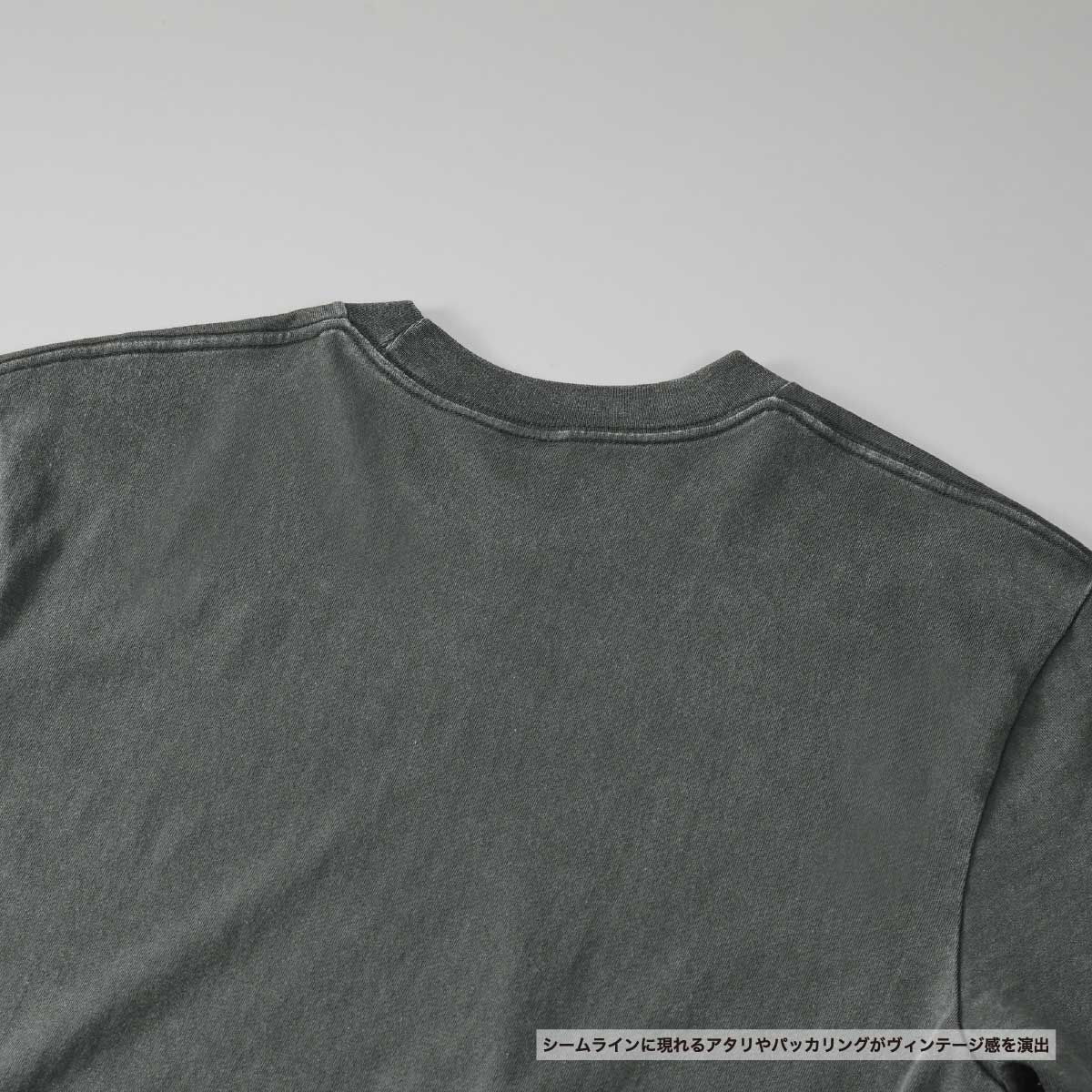 United Athle ユナイテッドアスレ 6.2オンス オープンエンド フェードウォッシュ Tシャツ (品番4230-01)