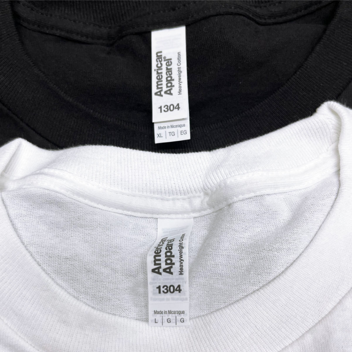 【B品SALE】American Apparel  アメリカンアパレル 6.0oz 長袖 T シャツ ( 品番 AAPP-T1304_IQ)