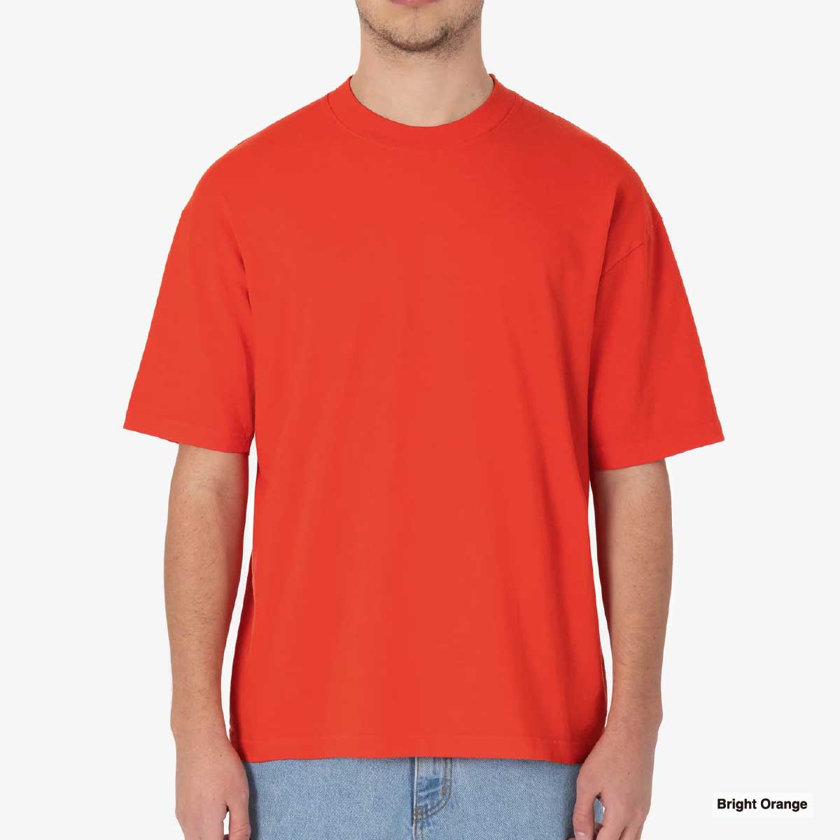 LOS ANGELES APPAREL ロサンゼルスアパレル S/S G-Dye CrewNeck 6.5oz [※国内] (品番1801GD-Z)