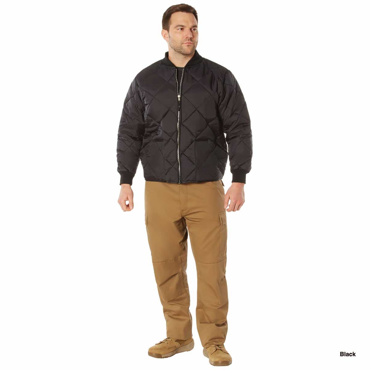 ROTHCO ロスコ Diamond Nylon Quilted Flight Jacket (品番7160)