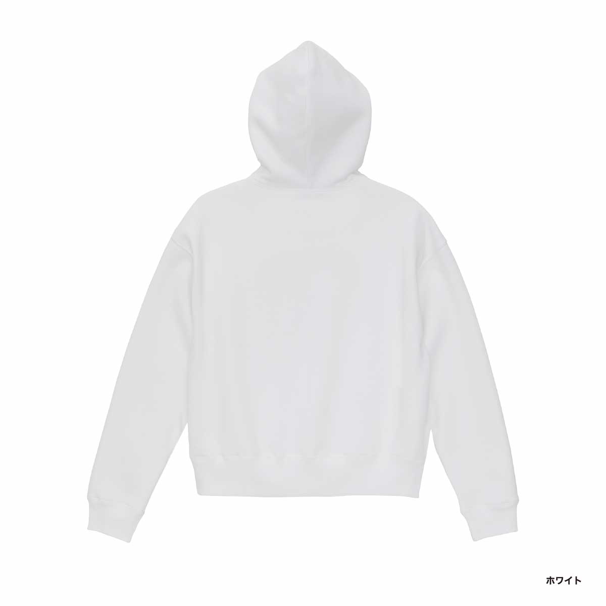 United Athle ユナイテッドアスレ 10.0オンス T/C ボックスシルエット スウェット フルジップ パーカ (裏起毛)(品番5621-01)