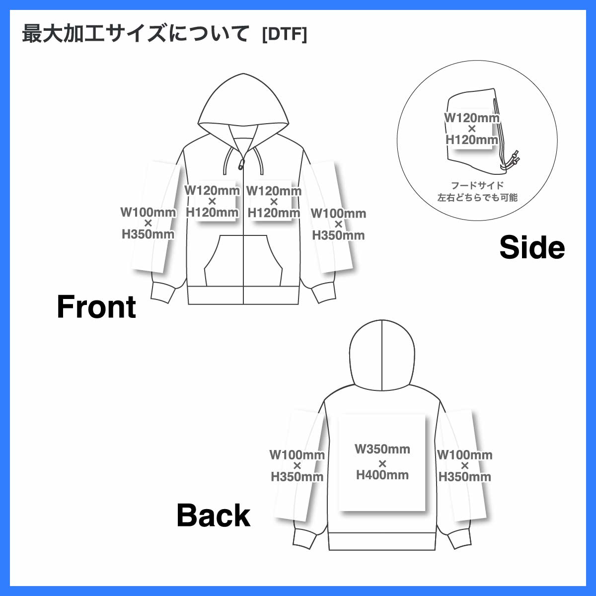 United Athle ユナイテッドアスレ 8.8oz オーセンティック パイル スウェット フルジップ パーカ(裏パイル)(品番5397-01)