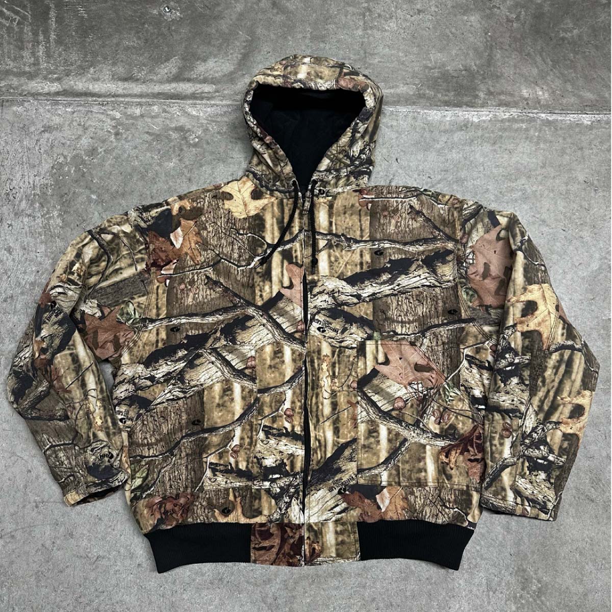 Liberty / USED Camouflage Jacket (品番CU092)