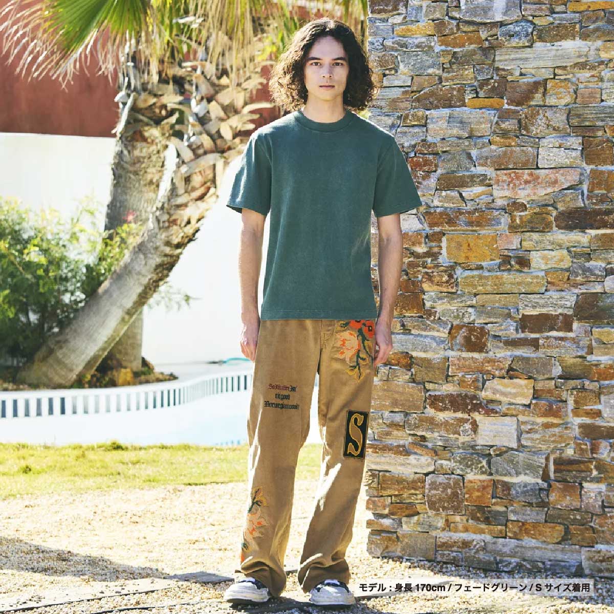 United Athle ユナイテッドアスレ 6.2オンス オープンエンド フェードウォッシュ Tシャツ (品番4230-01)