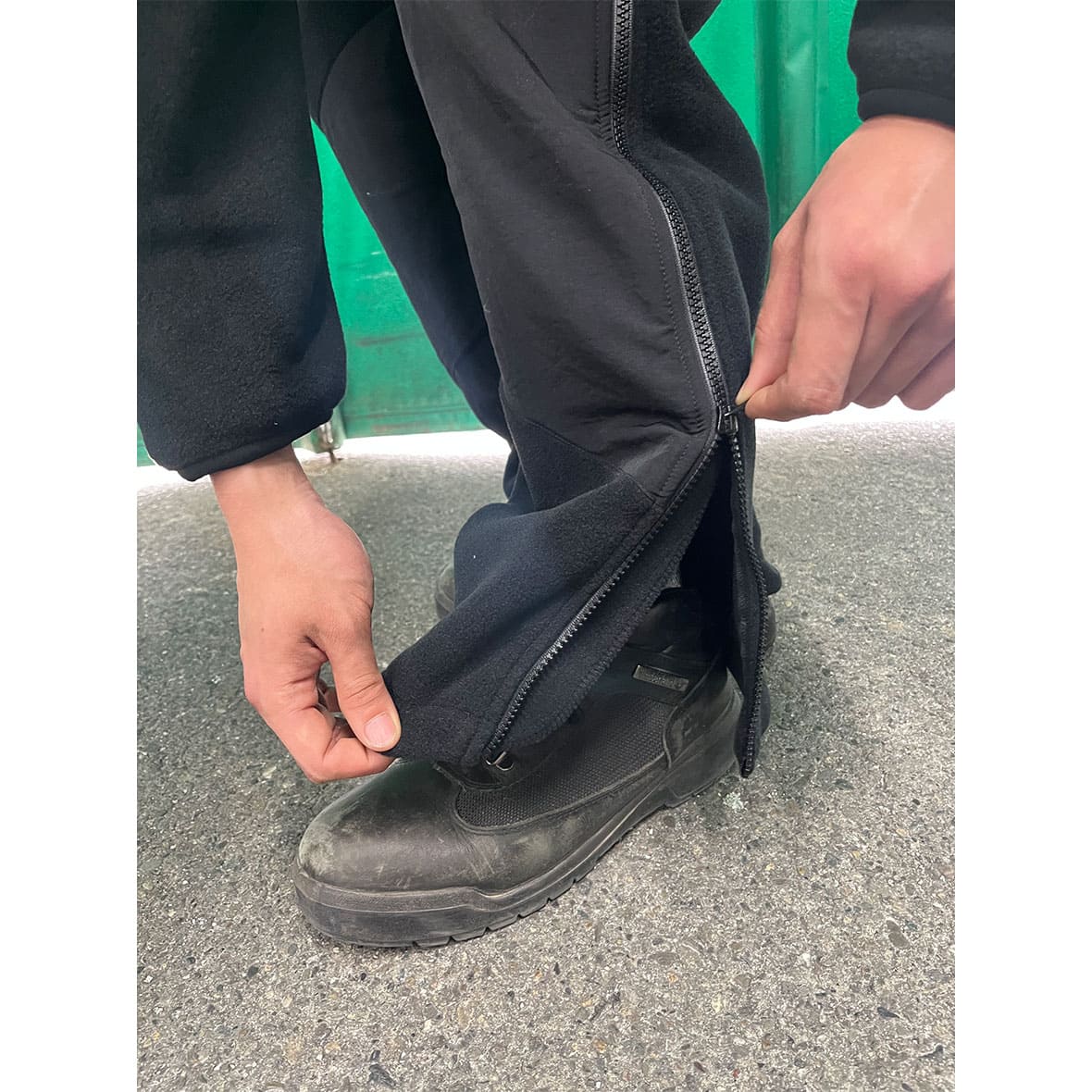 KENYON 527 Supplex and Fleece Military Pants (#KENYON-527)