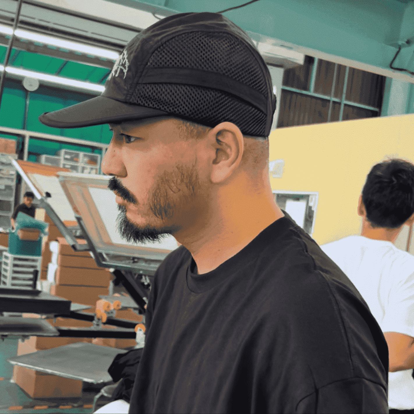 Colt Paterson Mesh pocket 5panel Cap (#CP008)