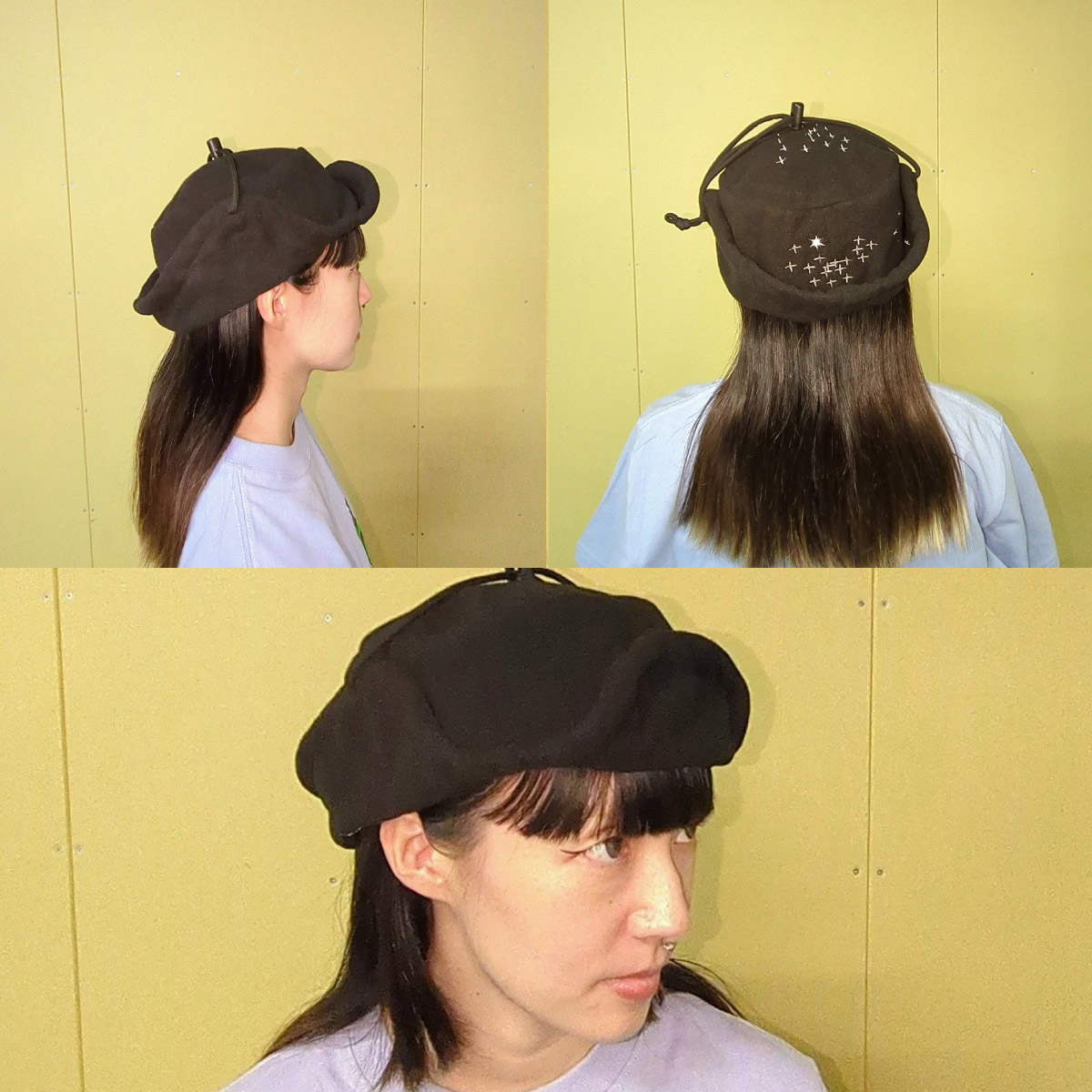 Colt Paterson Polyester Flight Cap Flight Cap (#CP011)