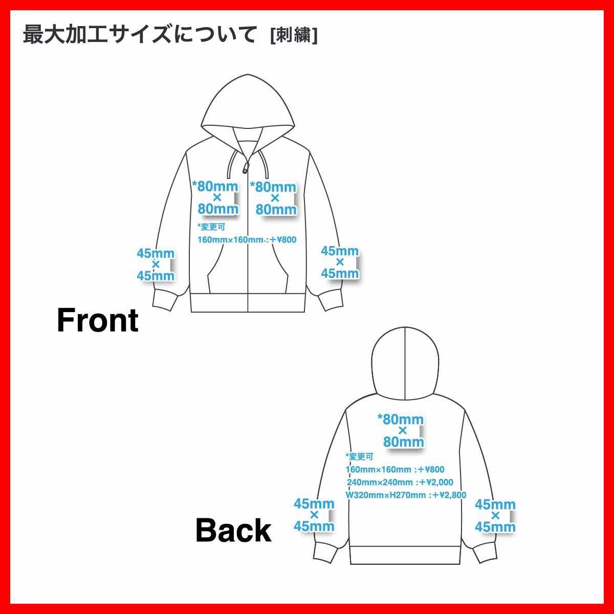 United Athle ユナイテッドアスレ 8.8oz オーセンティック パイル スウェット フルジップ パーカ(裏パイル)(品番5397-01)