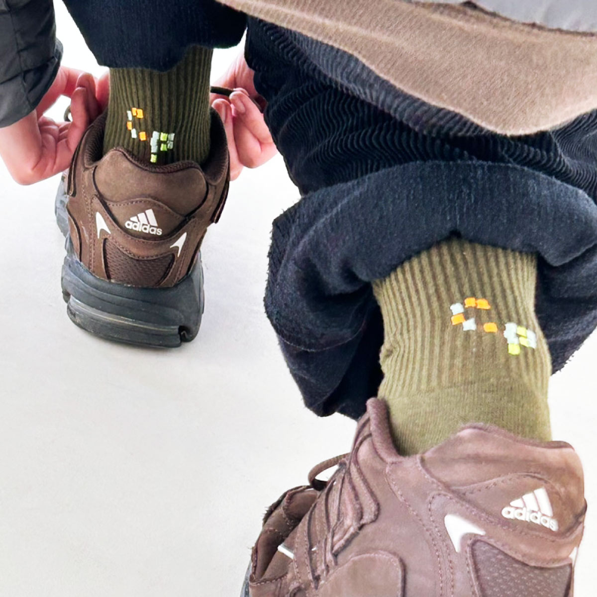 Women's Original Sport Color Socks (#CPWS-006) 