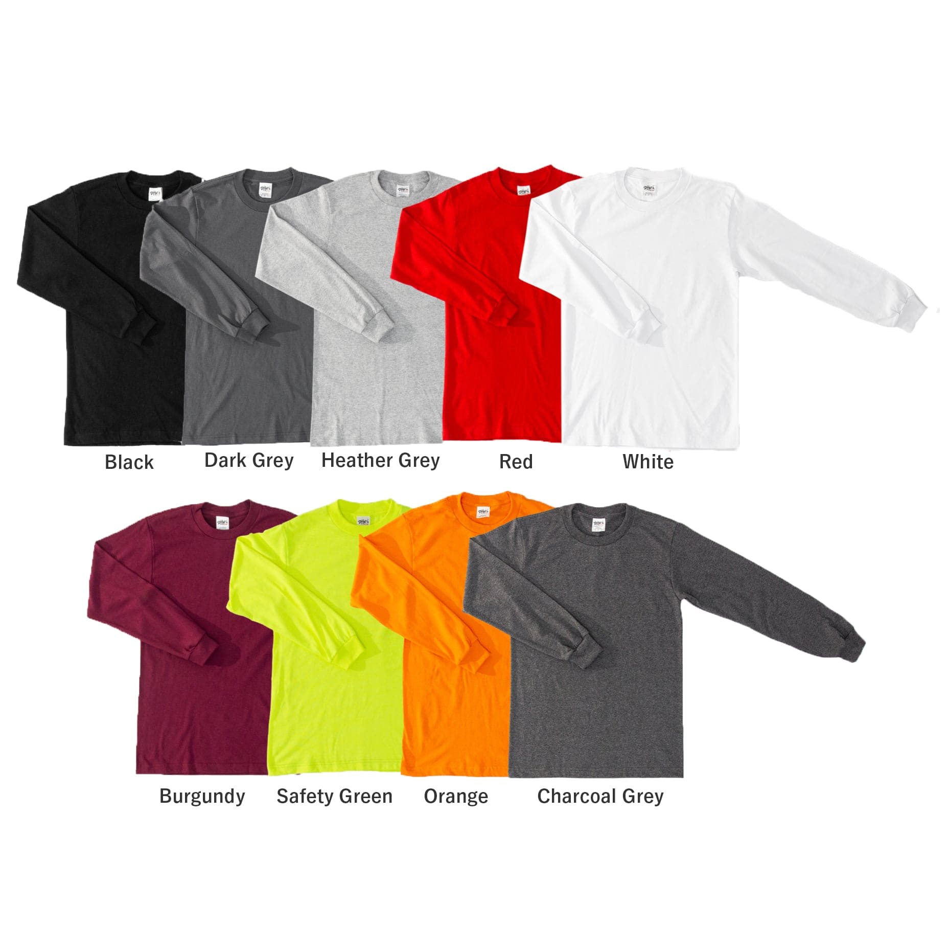 SHAKA WEAR シャカウェア 6.0 oz Active Long Sleeve (品番ACTIVE-LS)