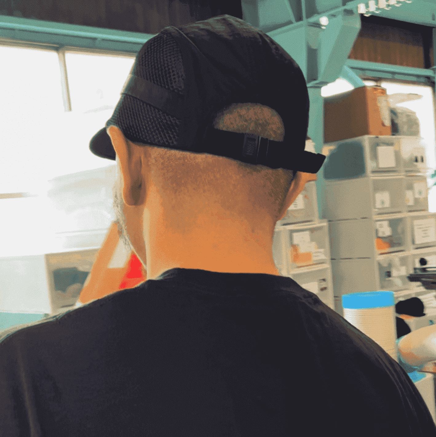 Colt Paterson Mesh pocket 5panel Cap (#CP008)