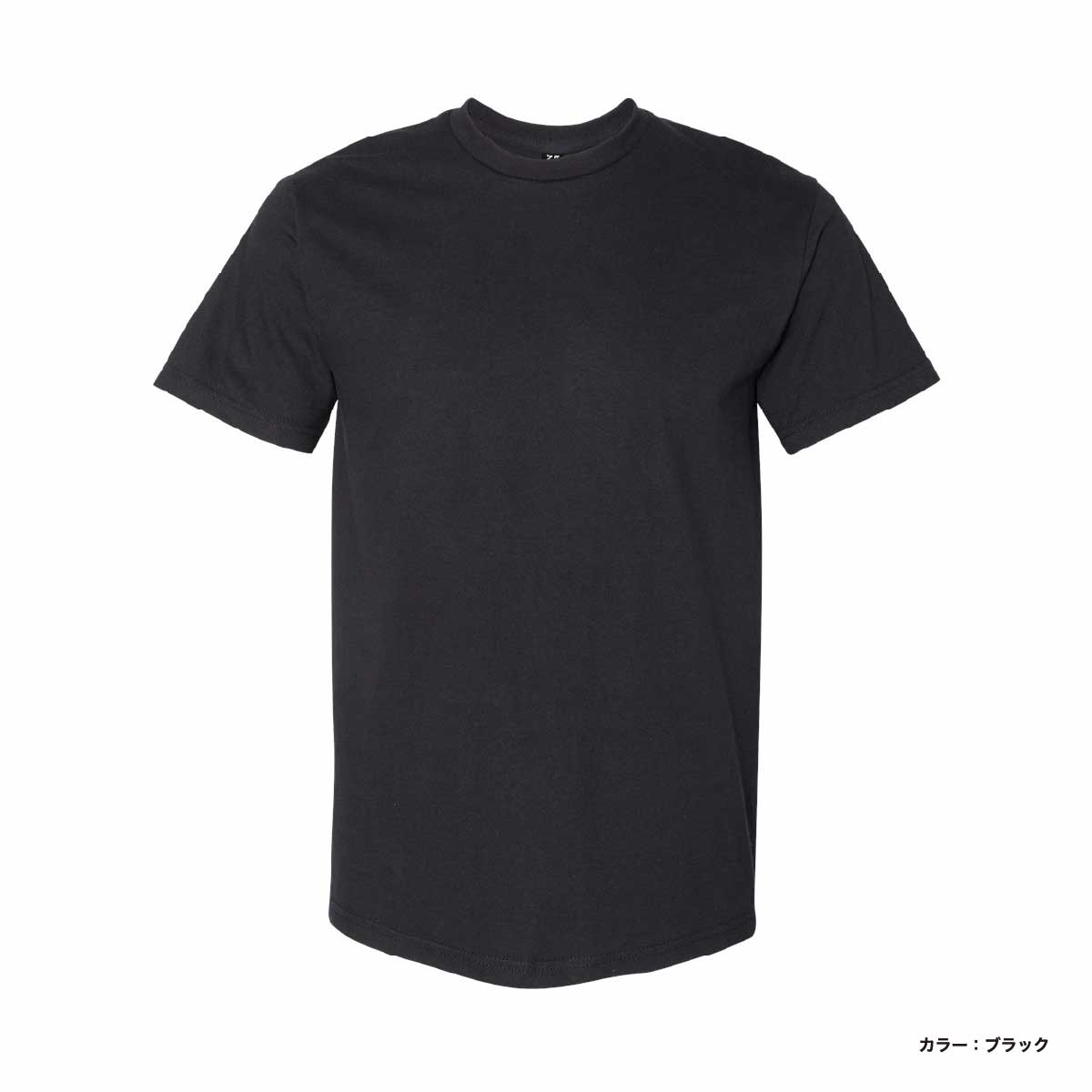 GILDAN KNOSIS ブラックTシャツ CORNER PRINTING | GILDAN 6.1 oz Japan Fit Hammer Adult T