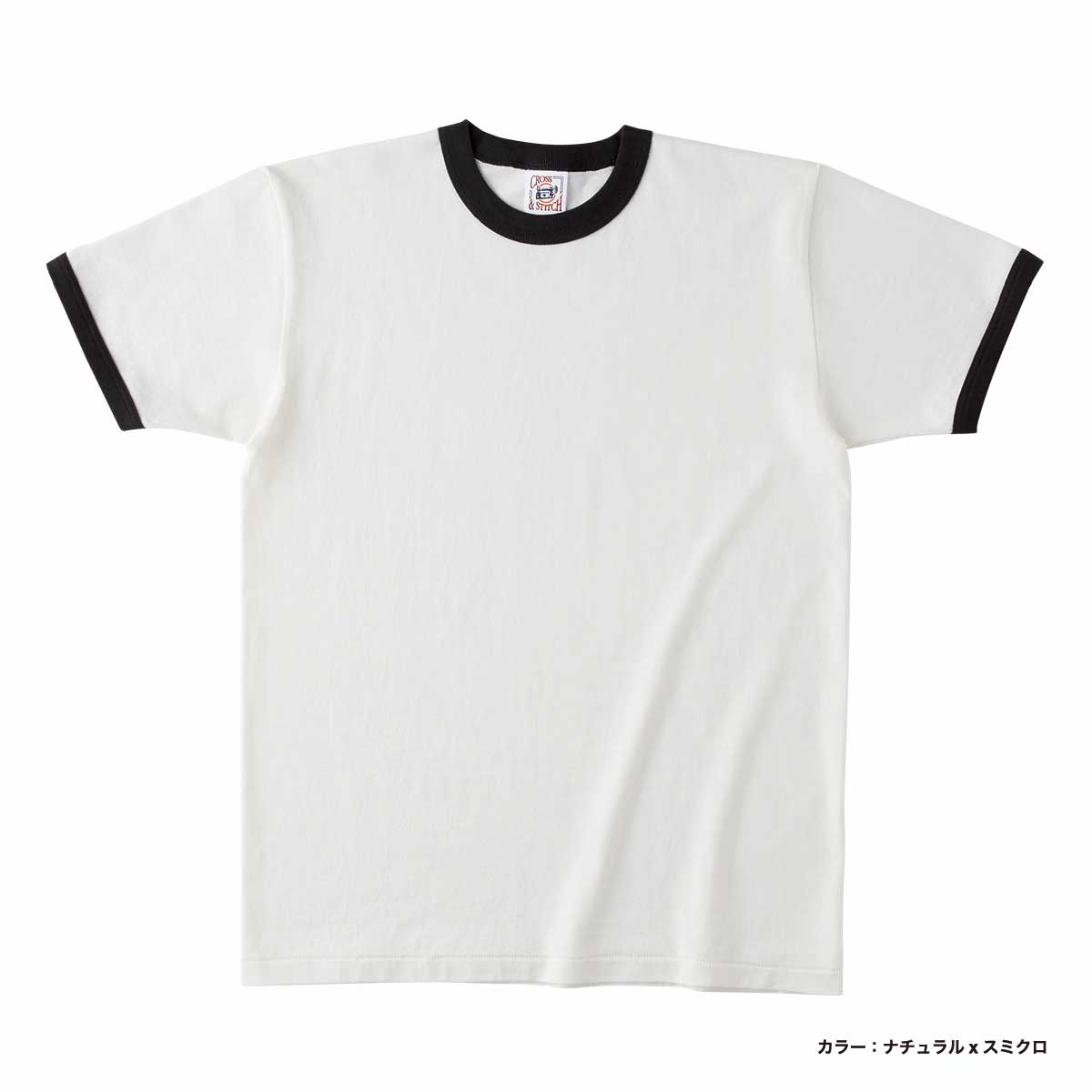 CLOTH&CROSS クロス＆クロス 妄想カフェ 天竺ロゴ入り ショートT