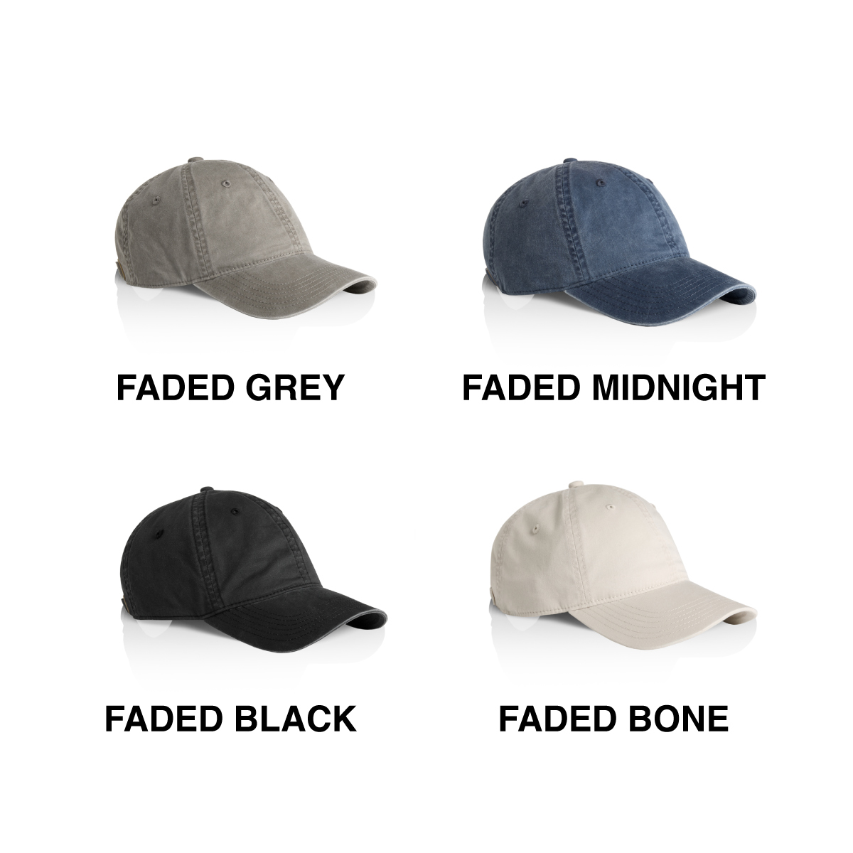 AS Colour エーエス カラー Access Faded Cap (品番1134US)