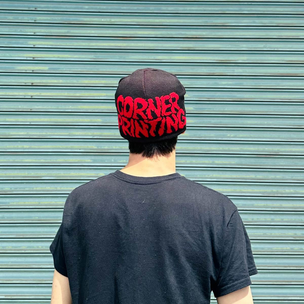 オリジナル編みシングルビーニー [柄糸1色] (品番CPKN-001)