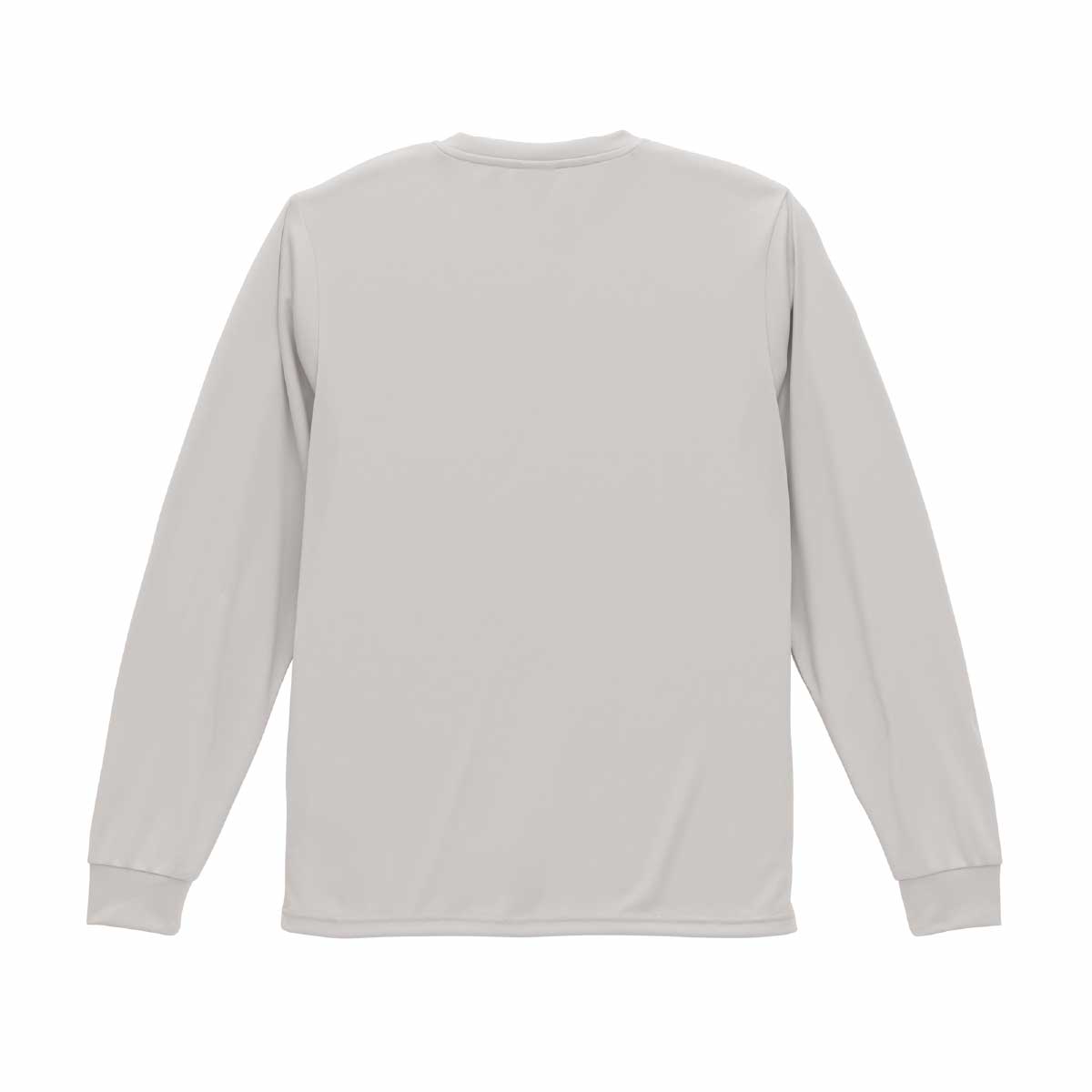 United Athle ユナイテッドアスレ 4.4 oz ドライスムース リサイクルポリエステル ロングスリーブ Tシャツ (品番5709-01)
