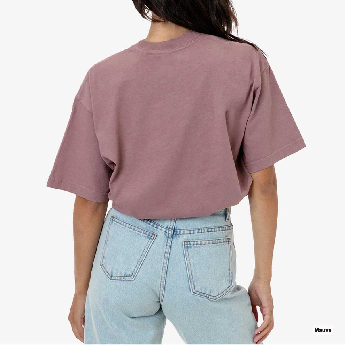 LOS ANGELES APPAREL ロサンゼルスアパレル S/S G-Dye CrewNeck 6.5oz [※国内] (品番1801GD-Z)