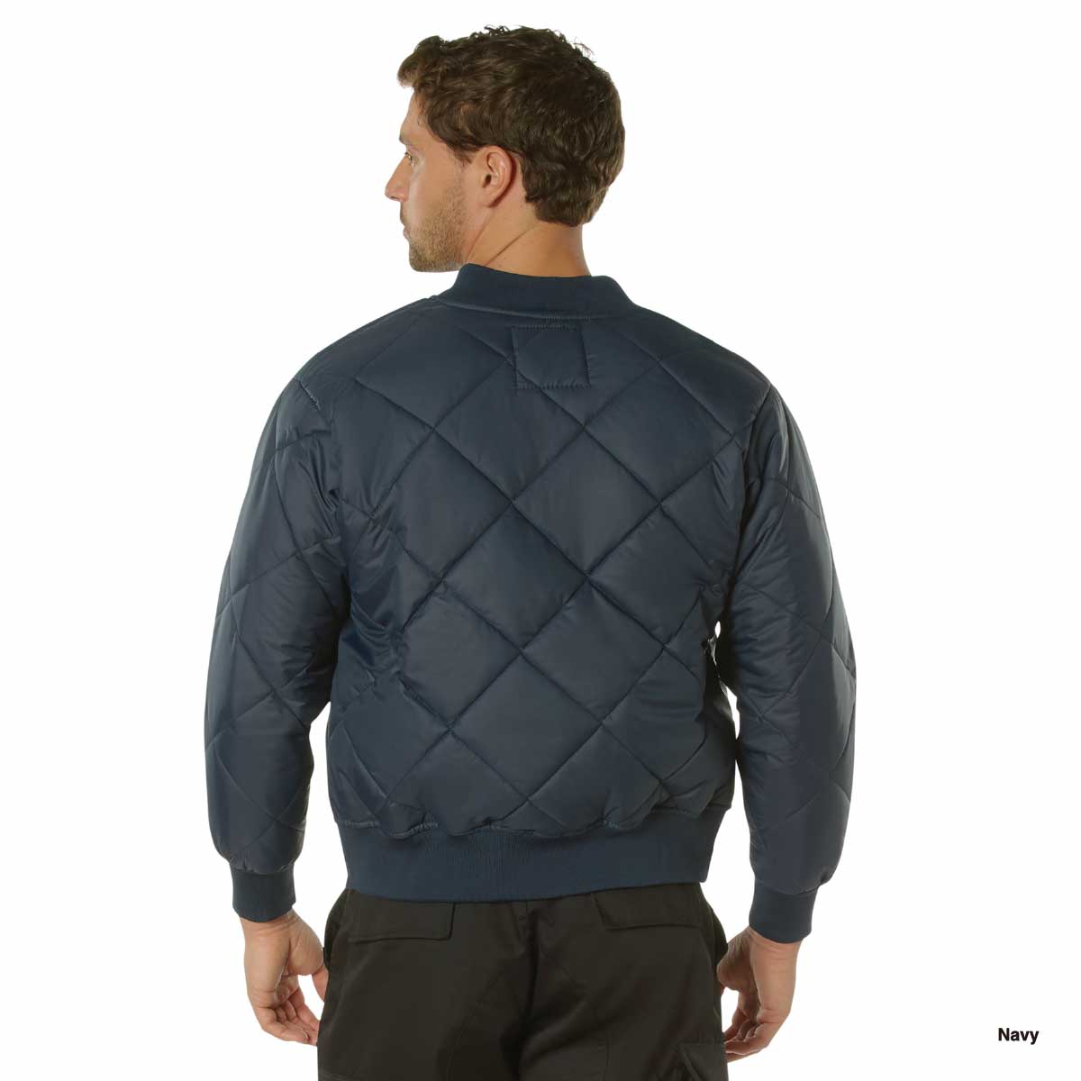 ROTHCO ロスコ Diamond Nylon Quilted Flight Jacket (品番7160)