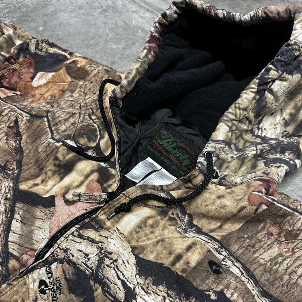 Liberty / USED Camouflage Jacket (品番CU092)