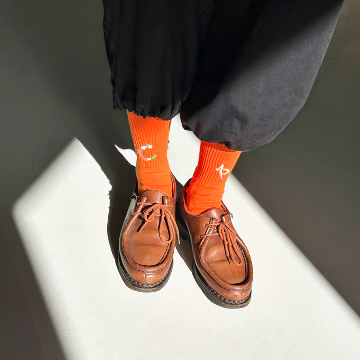 Women's Original Sport Color Socks (#CPWS-006) 