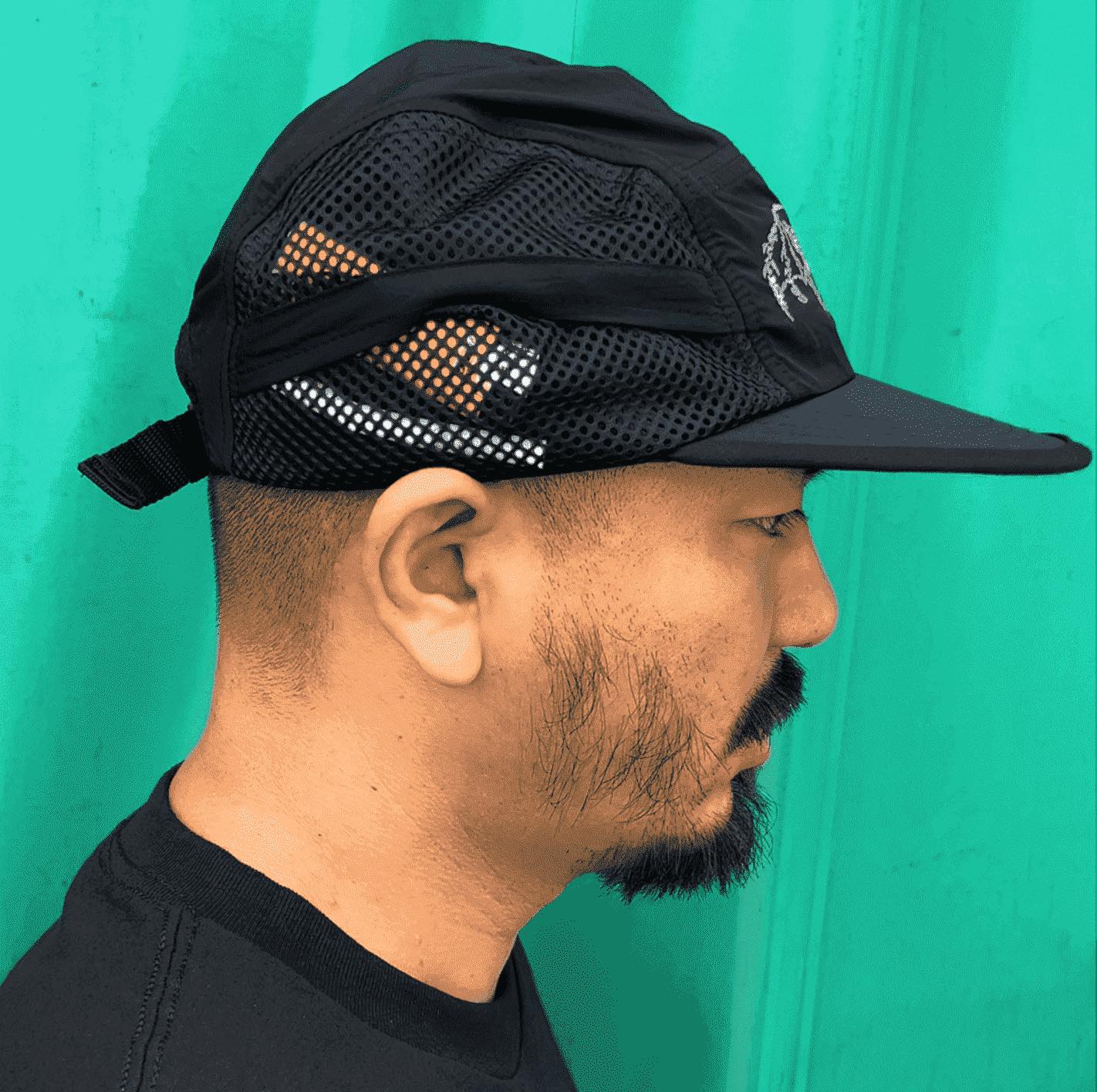 Colt Paterson Mesh pocket 5panel Cap (#CP008)