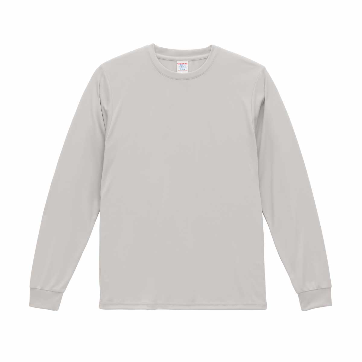 United Athle ユナイテッドアスレ 4.4 oz ドライスムース リサイクルポリエステル ロングスリーブ Tシャツ (品番5709-01)
