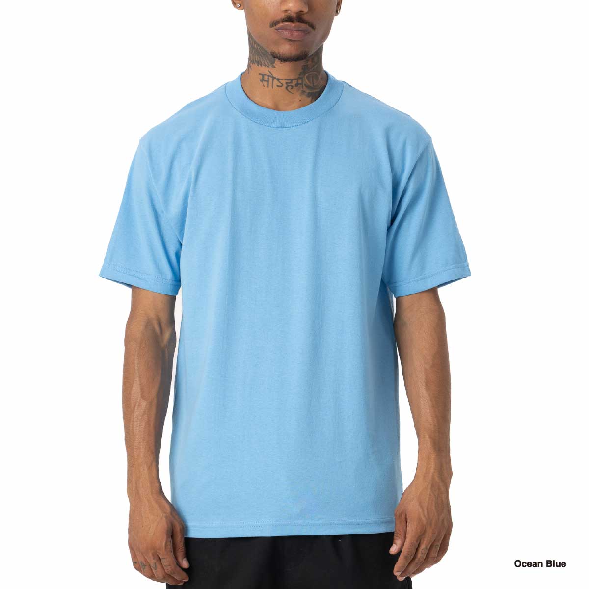 PROCLUB プロクラブ 5.8 oz コムフォートTシャツ (品番PROC-T0102_PCComfort) 