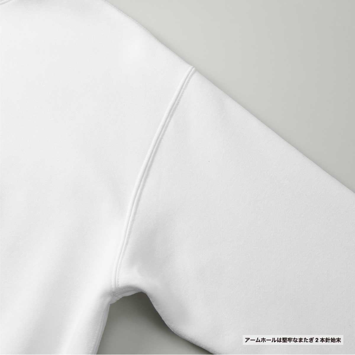 United Athle ユナイテッドアスレ 10.0オンス T/C ボックスシルエット スウェット フルジップ パーカ (裏起毛)(品番5621-01)