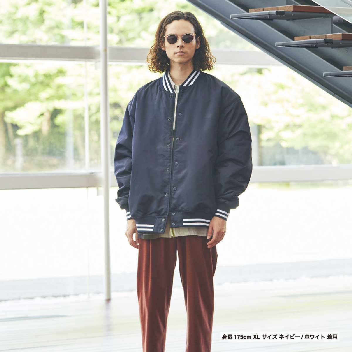 United Athle ユナイテッドアスレ スタジアム ジャケット (中綿入) (品番7491-01)