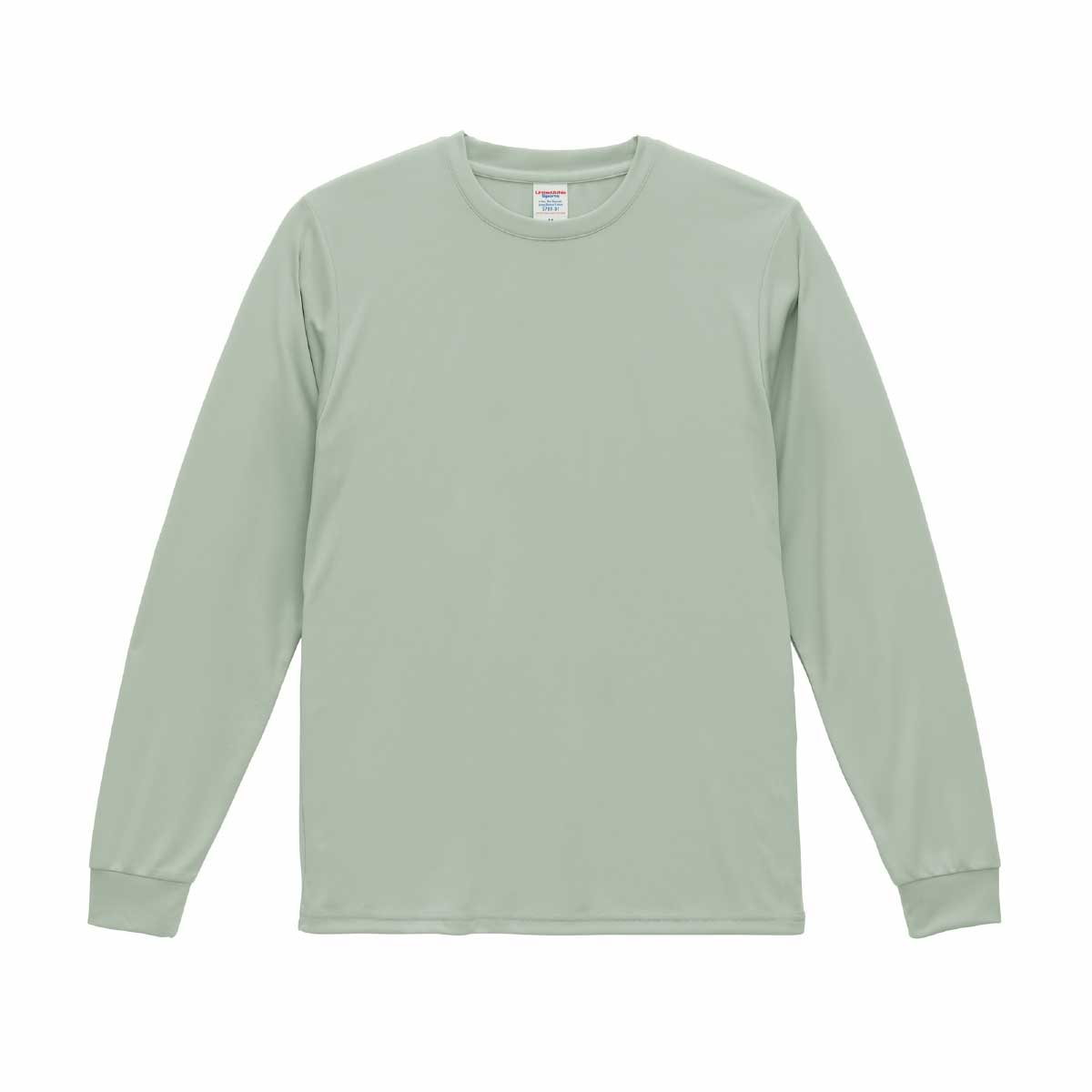 United Athle ユナイテッドアスレ 4.4 oz ドライスムース リサイクルポリエステル ロングスリーブ Tシャツ (品番5709-01)