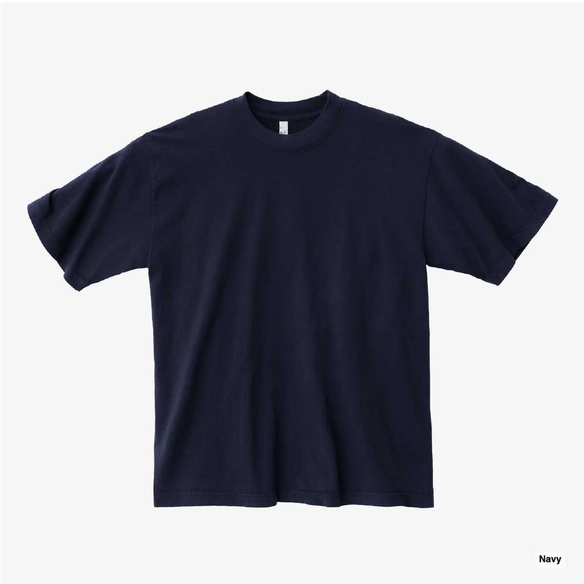 LOS ANGELES APPAREL ロサンゼルスアパレル S/S G-Dye CrewNeck 6.5oz [※国内] (品番1801GD-Z)