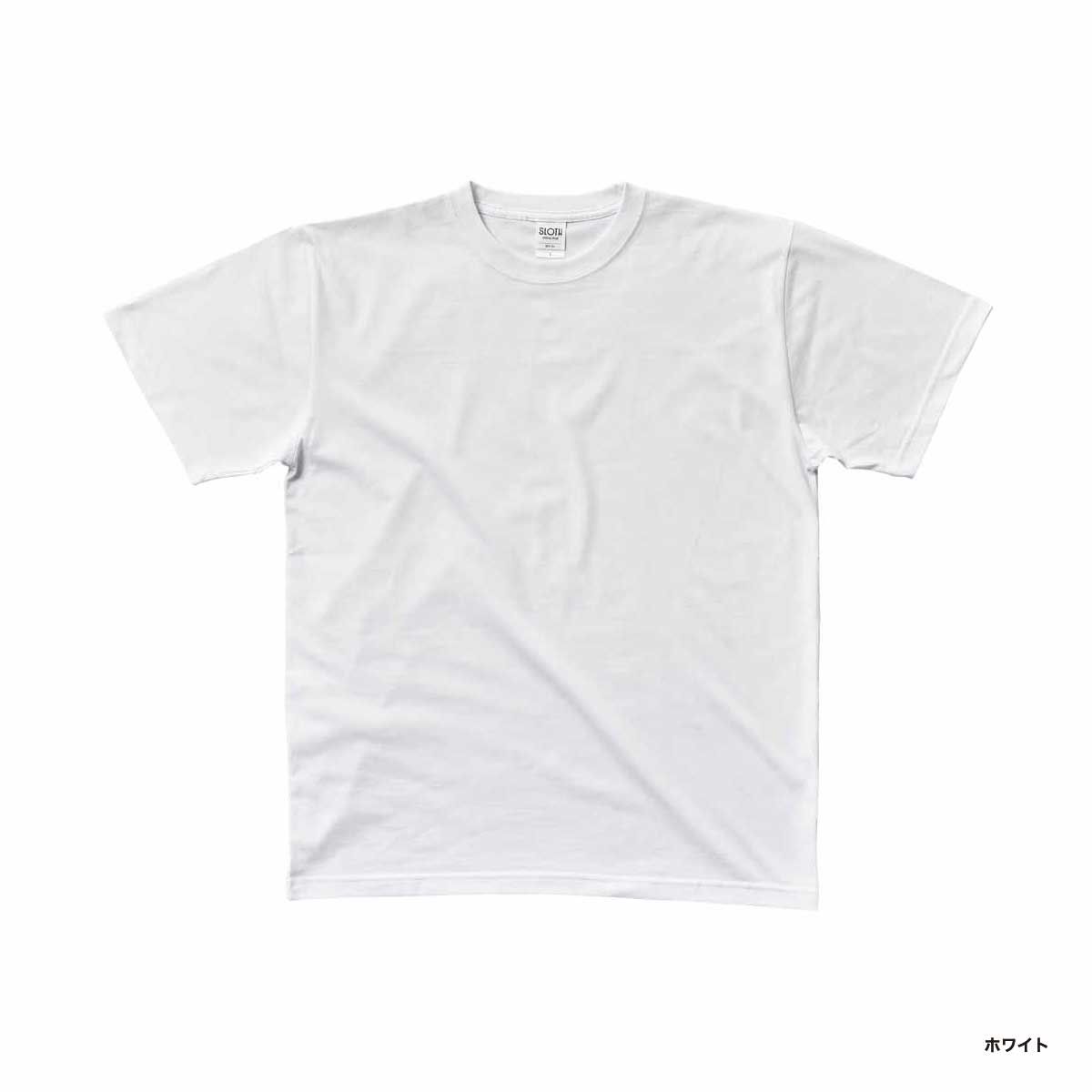 SLOTH スロス プレミアムファブリック Tシャツ <ペットボトルリサイクル> (品番ST1101)