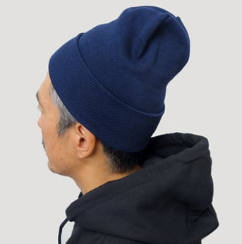 OTTO Cotton Knit Cap Double Type (#OTTO-H4800)