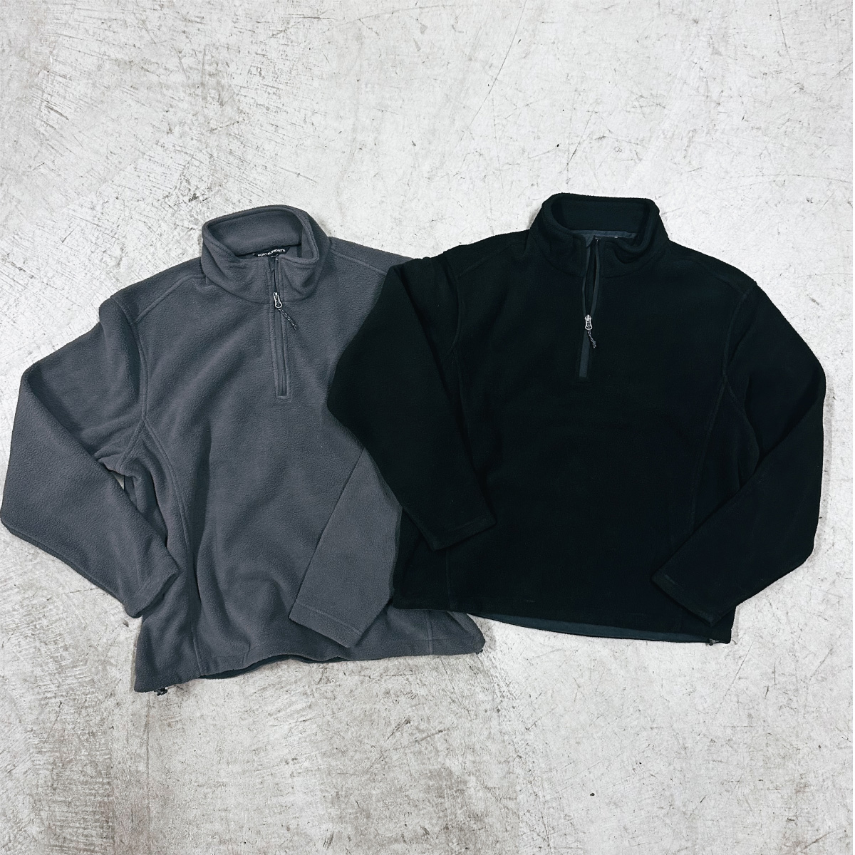 Port Authority ポートオーソリティ Value Fleece 1/4-Zip Pullove (品番F218US)
