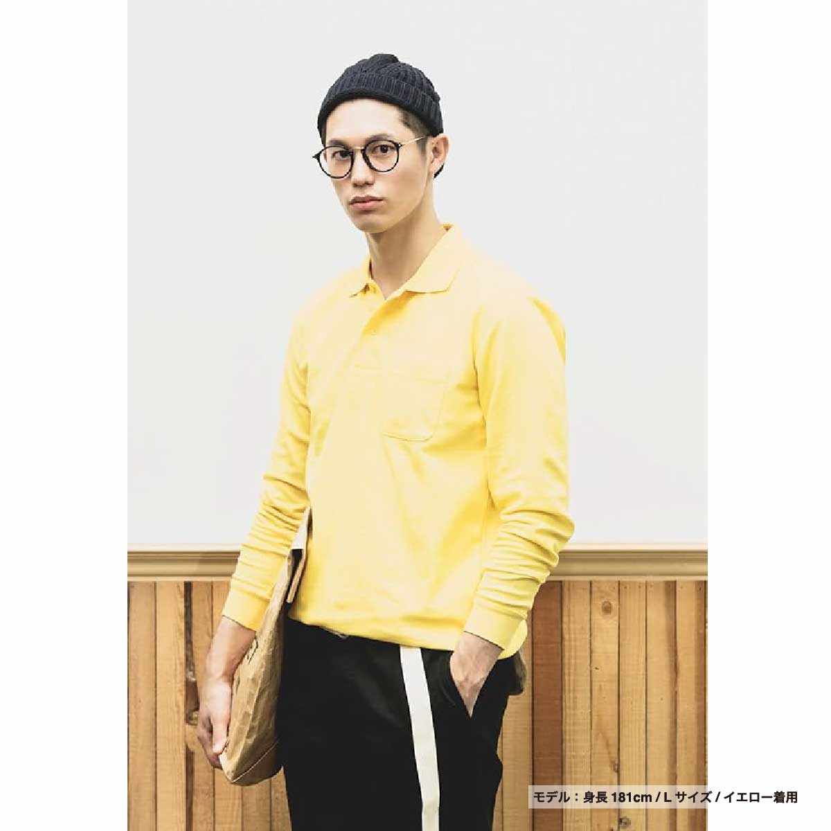 Printstar 5.8 oz T/C Long Sleeve Polo Shirt with Pocket (#00169-VLP)