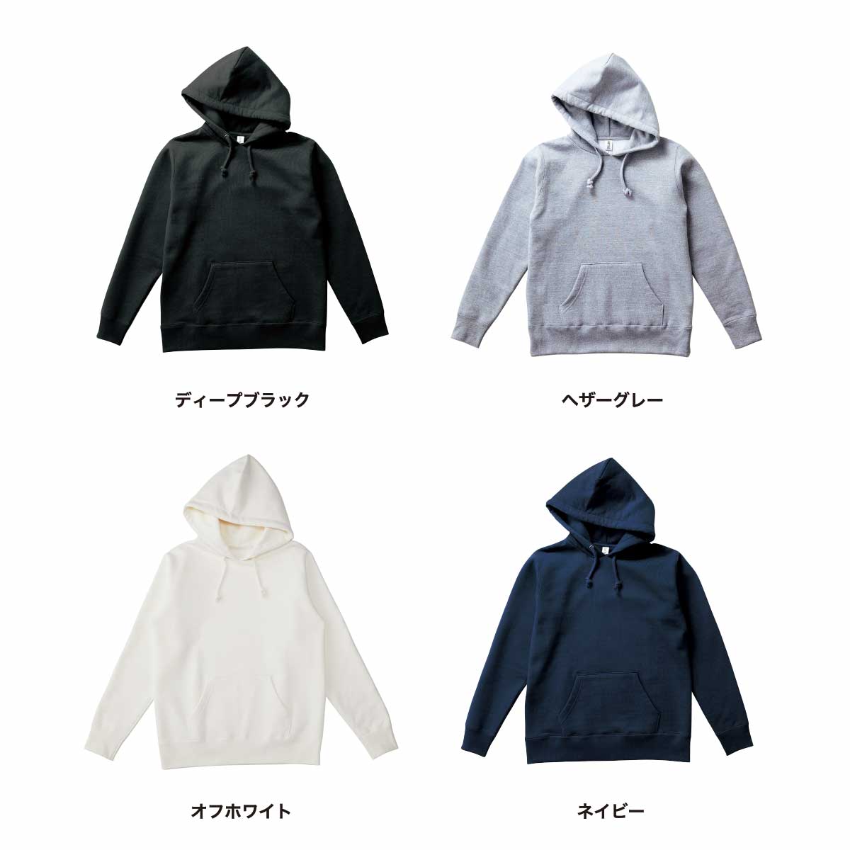 TRUSS 12.4 oz Heavyweight Pullover Hoodie (#HSP-136)