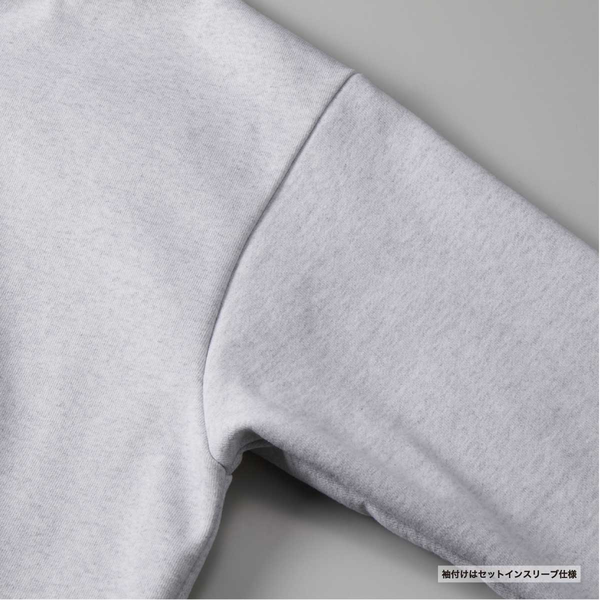 United Athle ユナイテッドアスレ 15.0 oz オープンエンド マグナムウェイト クルーネック スウェット (裏起毛) (品番5799-01) 