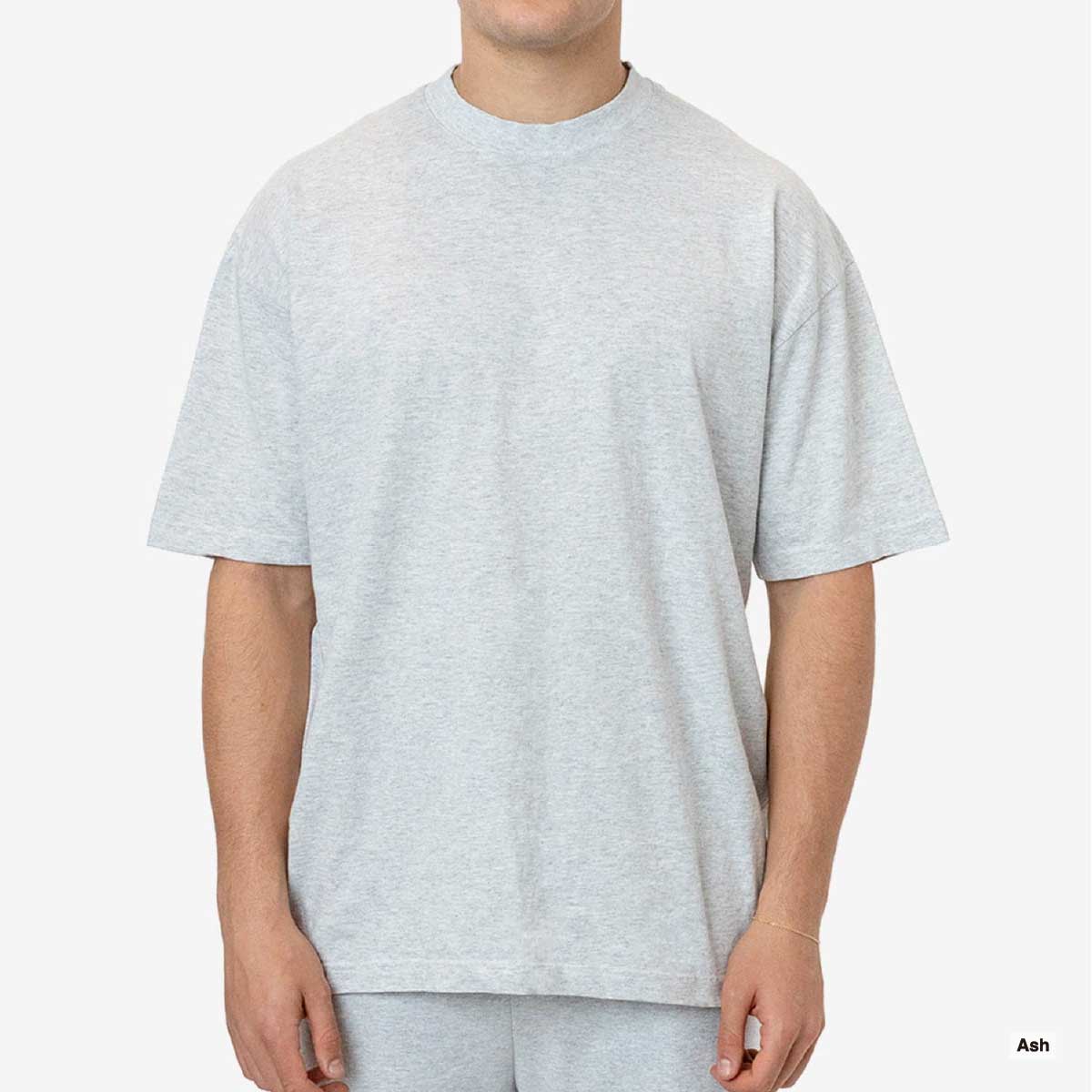 LOS ANGELES APPAREL ロサンゼルスアパレル S/S G-Dye CrewNeck 6.5oz [※国内] (品番1801GD-Z)