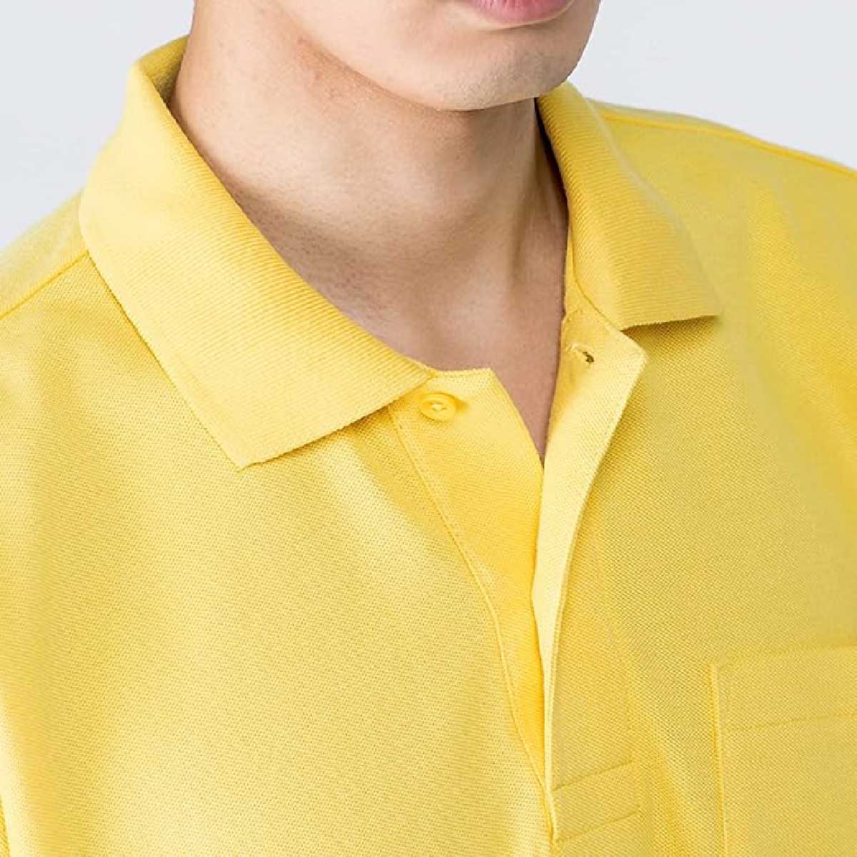 Printstar 5.8 oz T/C Long Sleeve Polo Shirt with Pocket (#00169-VLP)