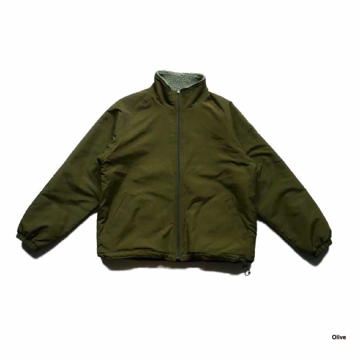 BEIMAR Reversible Boa Jacket (#WB103MR-Z)
