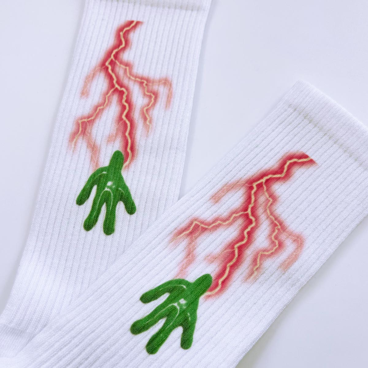 Men's Original Inkjet Sports Socks (#CPWS-007)