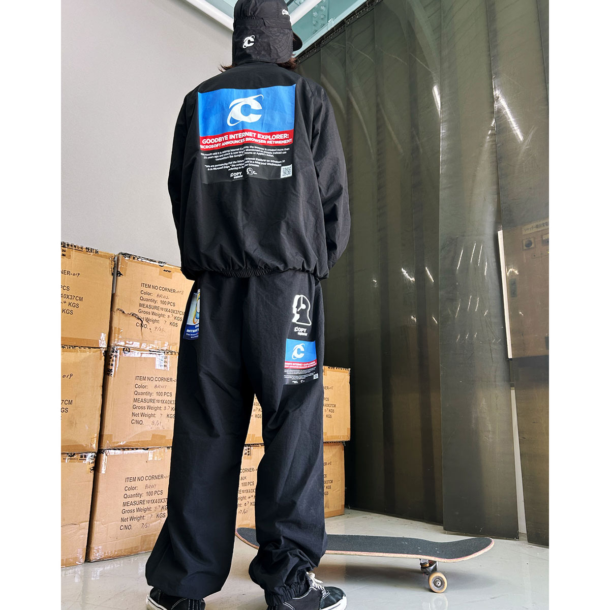 ジャケット・アウター UNITED ATHLE / NYLON JACKET & PANTS United Athle ma1 ma-1 「United Athle」cotton batting bomber