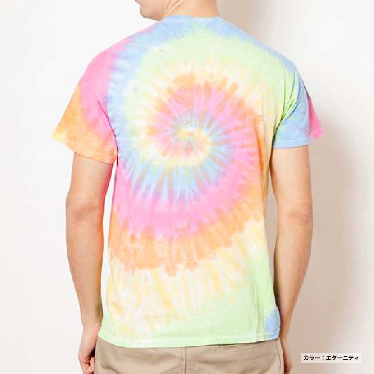 Colortone 5.3 oz Rainbow & Multicolor T-Shirt (#TD1000_RM)