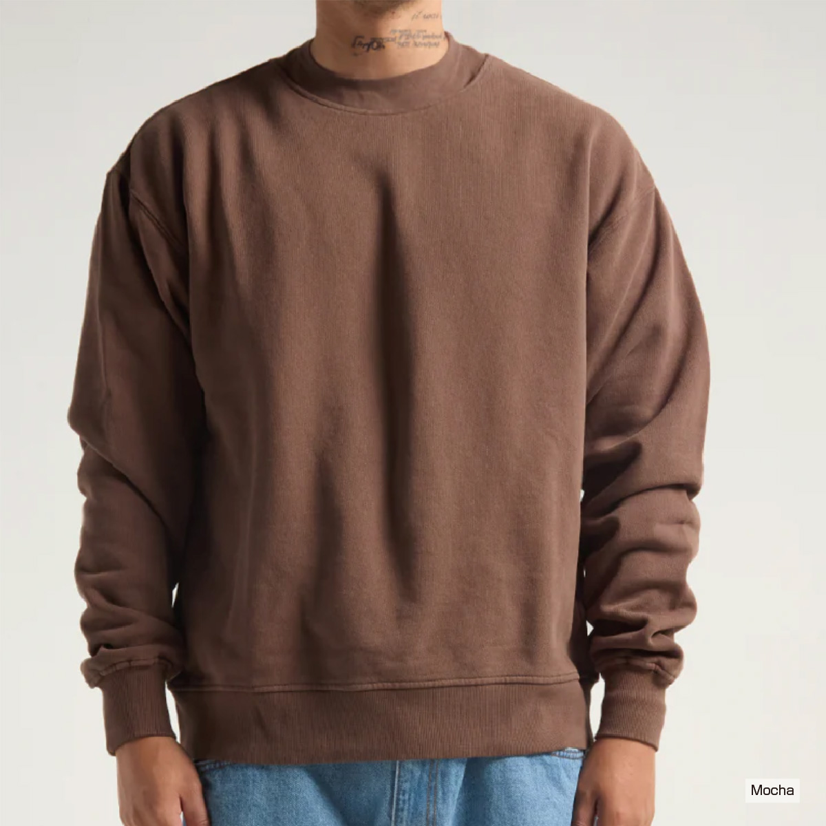 トップス YOKE GARMENT DYE YOKE SWEAT SHIRT YOKE／ヨーク／GARMENT DYE YOKE SWEAT SHIRT SP | ガーデン
