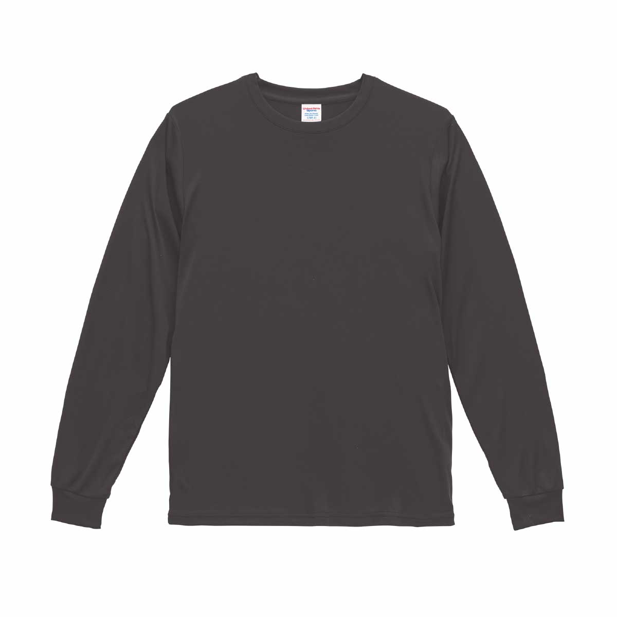 United Athle ユナイテッドアスレ 4.4 oz ドライスムース リサイクルポリエステル ロングスリーブ Tシャツ (品番5709-01)
