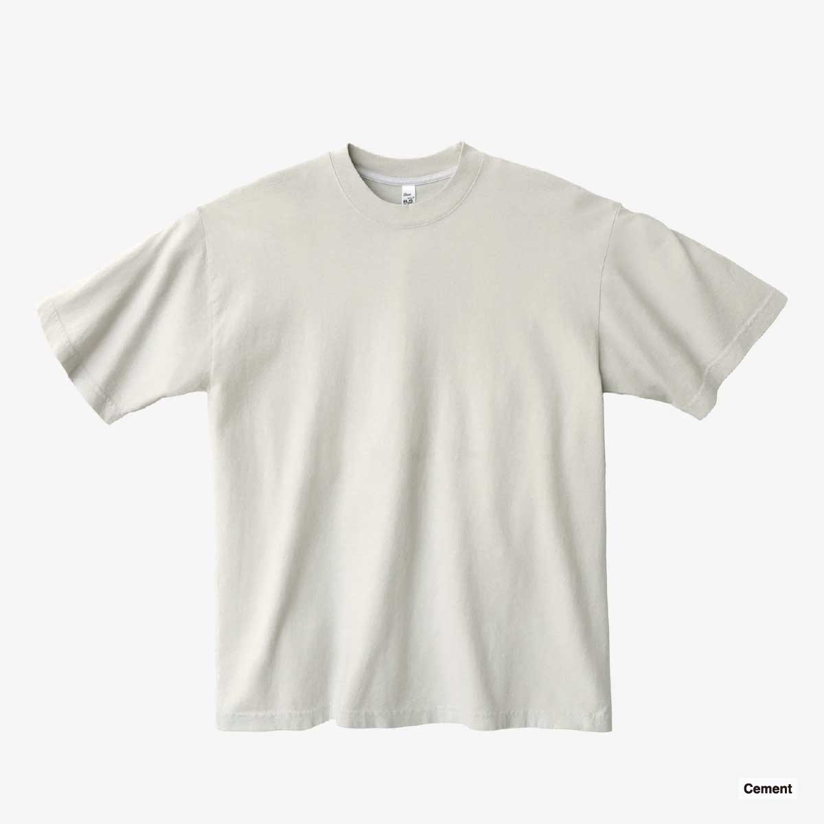 LOS ANGELES APPAREL ロサンゼルスアパレル S/S G-Dye CrewNeck 6.5oz [※国内] (品番1801GD-Z)