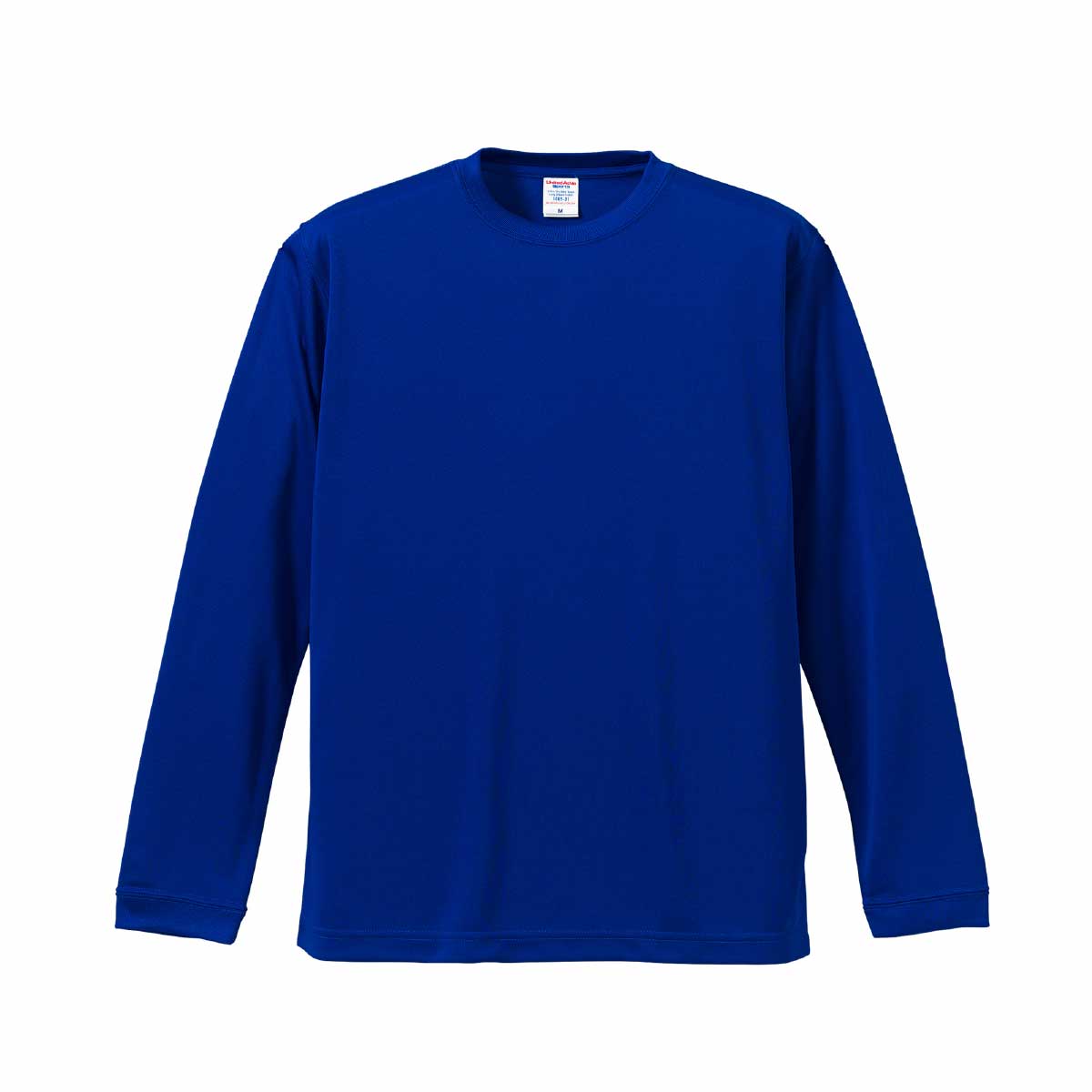 United Athle 4.7 oz Dry Silky Touch Long Sleeve T-Shirt (Non-bleed) (#5089-01)