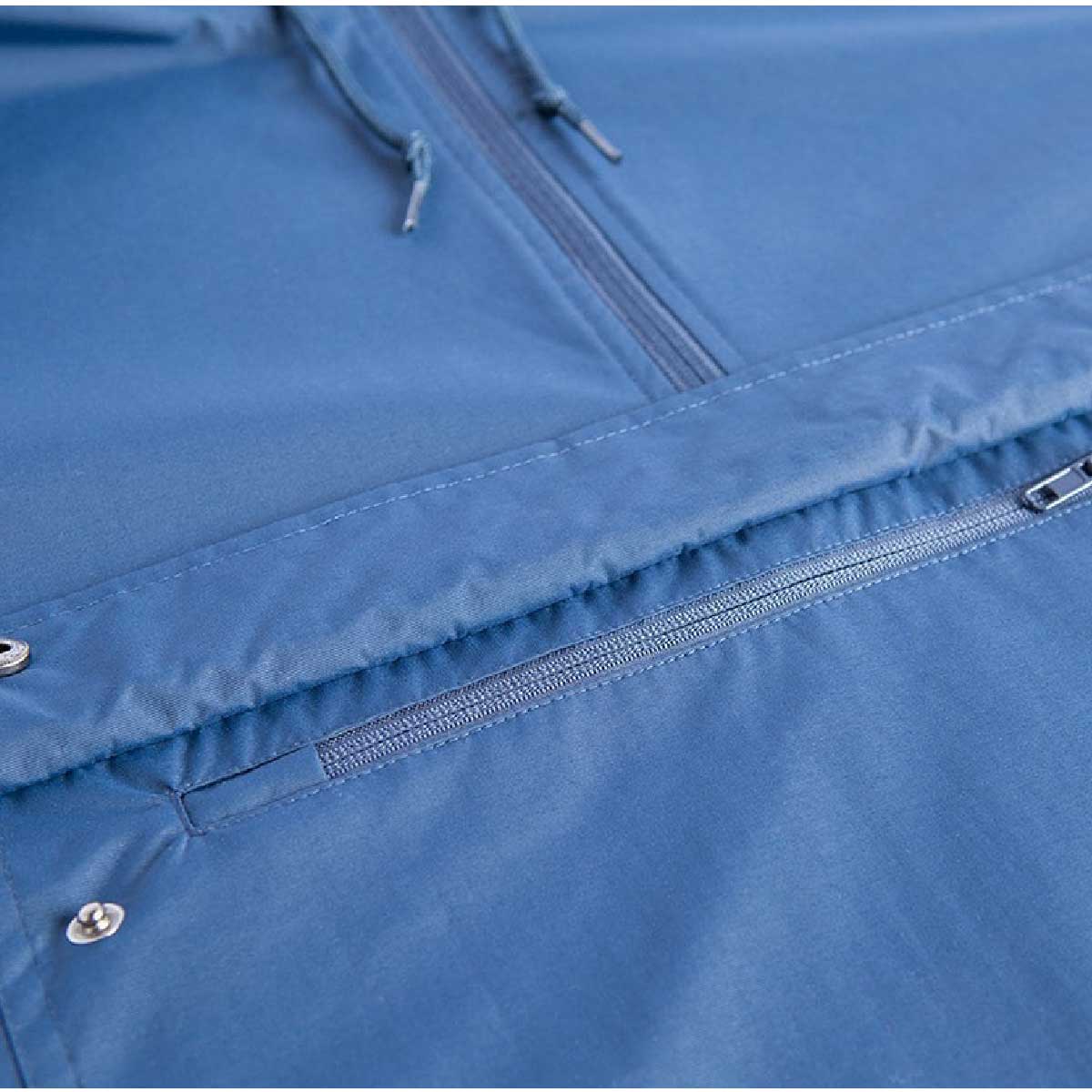 Independent Hooded Anorak Jacket (#EXP94NAW)