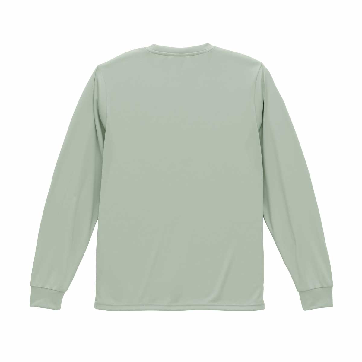 United Athle ユナイテッドアスレ 4.4 oz ドライスムース リサイクルポリエステル ロングスリーブ Tシャツ (品番5709-01)