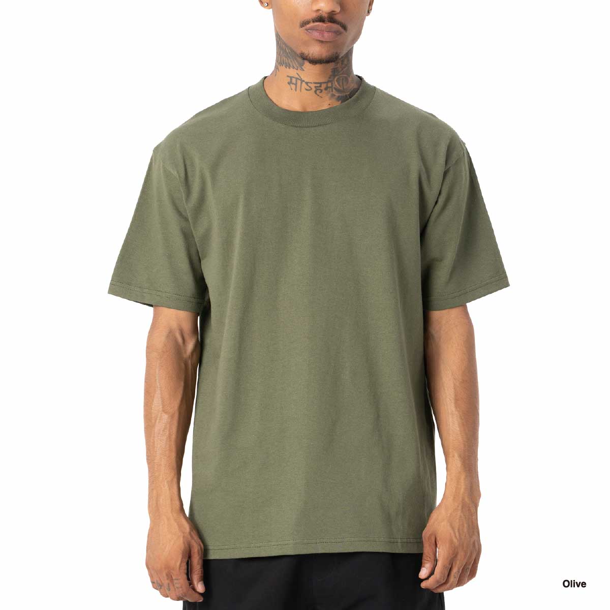 PROCLUB プロクラブ 5.8 oz コムフォートTシャツ (品番PROC-T0102_PCComfort) 